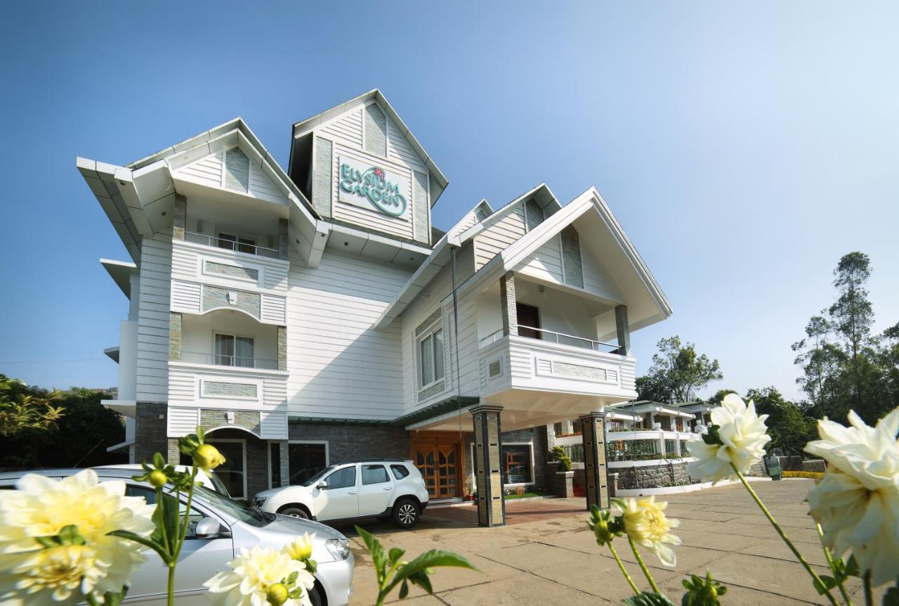 Elysium Garden Hotel Munnar Bagian luar foto