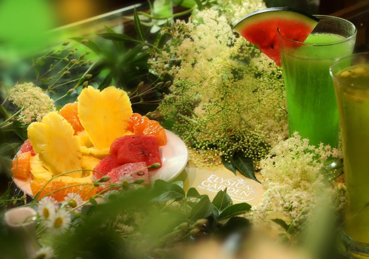 Elysium Garden Hotel Munnar Bagian luar foto